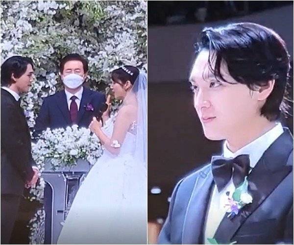 ยินดีวันวิวาห์!! “พัคชินฮเย - ชเวแทจุน” หวานชื่น “อีฮงกิ, ดีโอ, ซิโค่” ร้องเพลงอวยพร