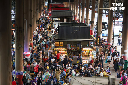 หมอชิต 2 คึกคัก ปชช. ทยอยเดินทางกลับบ้านช่วงเทศกาลปีใหม่ หมอชิต 2 คึกคัก ปชช. ทยอยเดินทางกลับบ้านช่วงเทศกาลปีใหม่