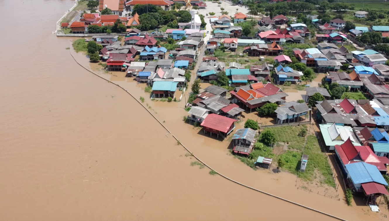 อยุธยาท่วมแล้ว! บางบาลรับน้ำเจ้าพระยาเดือดร้อน 1.2 หมื่นครัวเรือน อยุธยาท่วมแล้ว! บางบาลรับน้ำเจ้าพระยาเดือดร้อน 1.2 หมื่นครัวเรือน