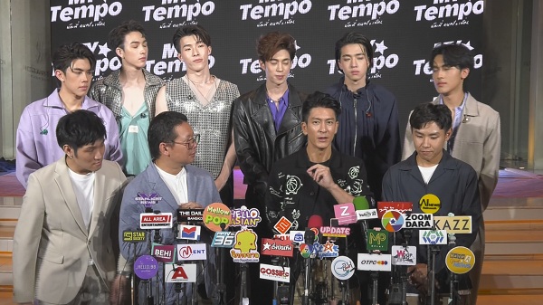 “ติ๊ก เจษฎาภรณ์” ปลื้มวง “Proxie” ประสบความสำเร็จอีกขั้น   (มีคลิป)