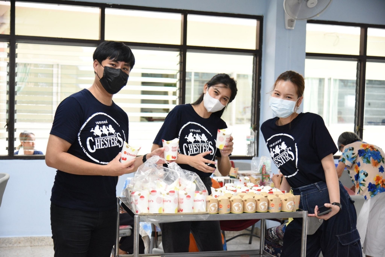 เชสเตอร์ สานต่อ ‘ปันรัก ปันน้ำใจ’ ปีที่ 10 มอบอาหารคุณภาพแก่ผู้สูงอายุ บ้านบางแค 2 เชสเตอร์ สานต่อ ‘ปันรัก ปันน้ำใจ’ ปีที่ 10 มอบอาหารคุณภาพแก่ผู้สูงอายุ บ้านบางแค 2