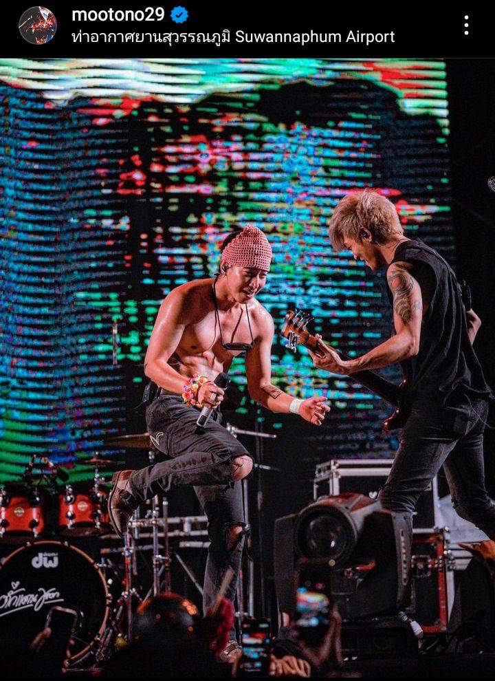 โตโน่ ภาคิน กับตำนานบทใหม่ ชาวเน็ตถาม ขึ้นร้องเพลงหรือขึ้นชกมวย?