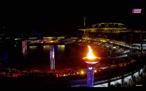 สุดตระการตา!! เวียดนามเปิด ‘ซีเกมส์ ครั้งที่ 31' ณ กรุงฮานอย ธีมจุดไฟให้โชติช่วง