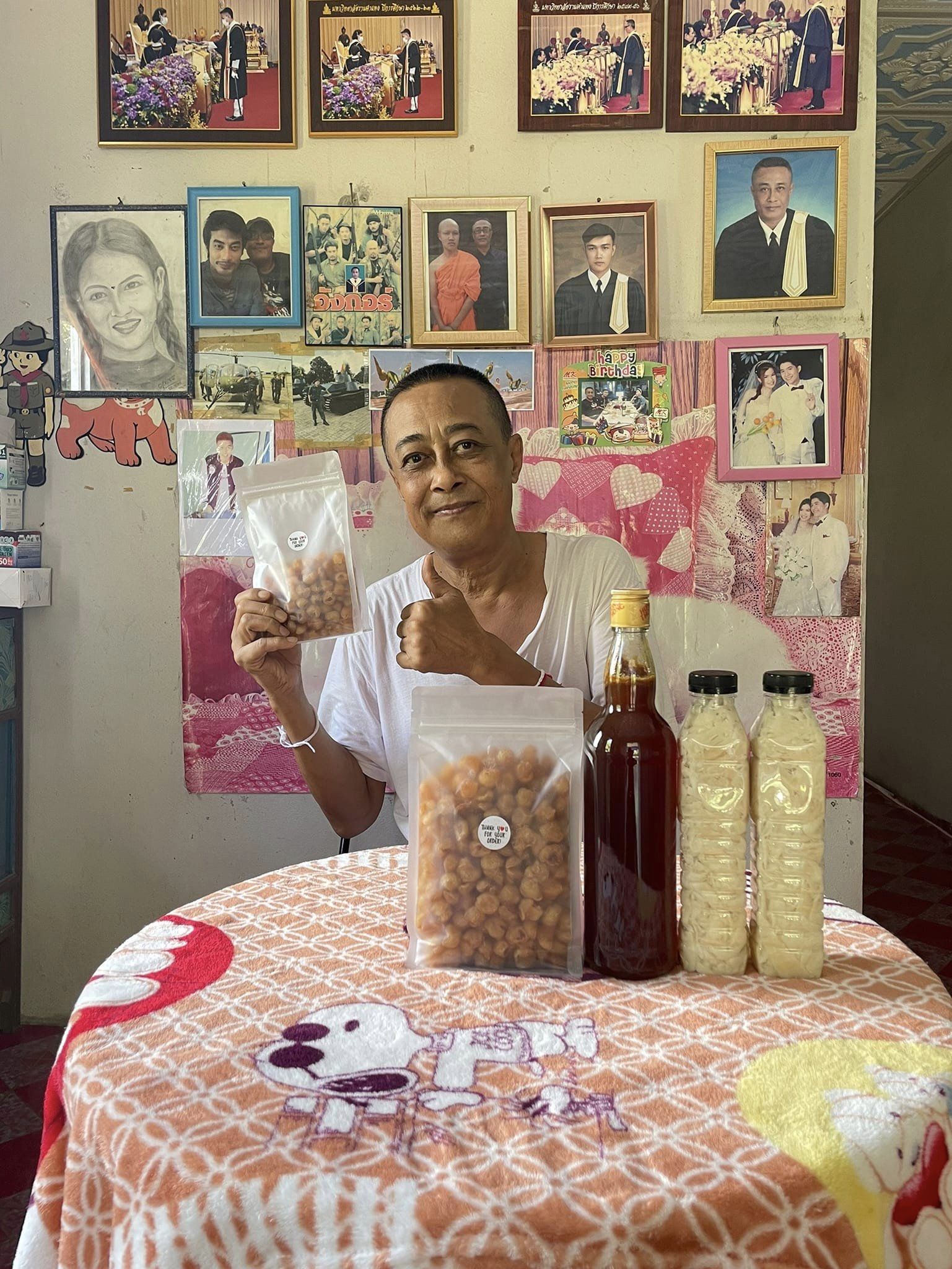 หนุ่ย คดีเด็ด เสียชีวิตแล้ว หลังป่วยหนักด้วยโรคมะเร็งต่อมลูกหมาก