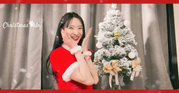 คิวต์ไม่ไหว!! เก็บตก ‘ลิซ่า, มินนี่, เนเน่, สร’ ฉลองคริสต์มาสในต่างแดน