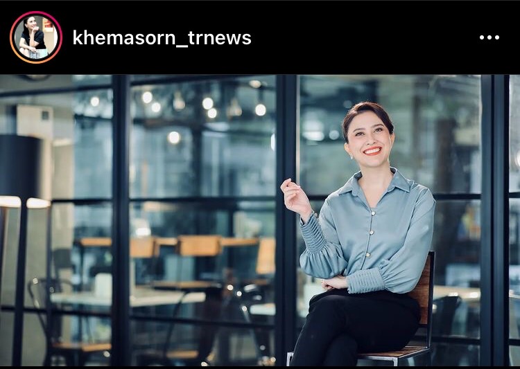 มิลค์ เขมสรณ์ จากนักแสดงสู่ผู้ประกาศข่าว เคยโดนตำหนิจนเกือบคิดตัดสินใจลาออก มิลค์ เขมสรณ์ จากนักแสดงสู่ผู้ประกาศข่าว เคยโดนตำหนิจนเกือบคิดตัดสินใจลาออก