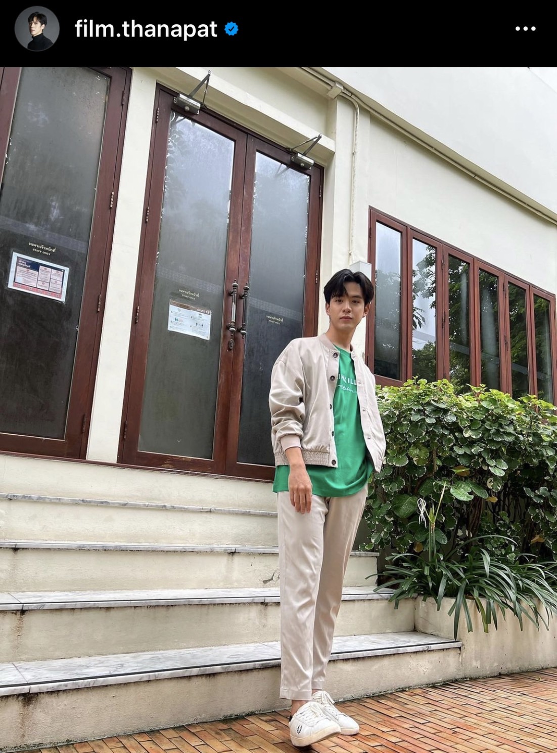  “ฟิล์ม ธนภัทร” ยืนยันสถานะ “ปราง” แค่พี่น้อง  