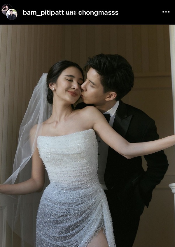 ภาพเซ็ตนี้หวานสุด “แบม – กวาง” โชว์ภาพภาพสวีทก่อนแต่ง (มีคลิป)