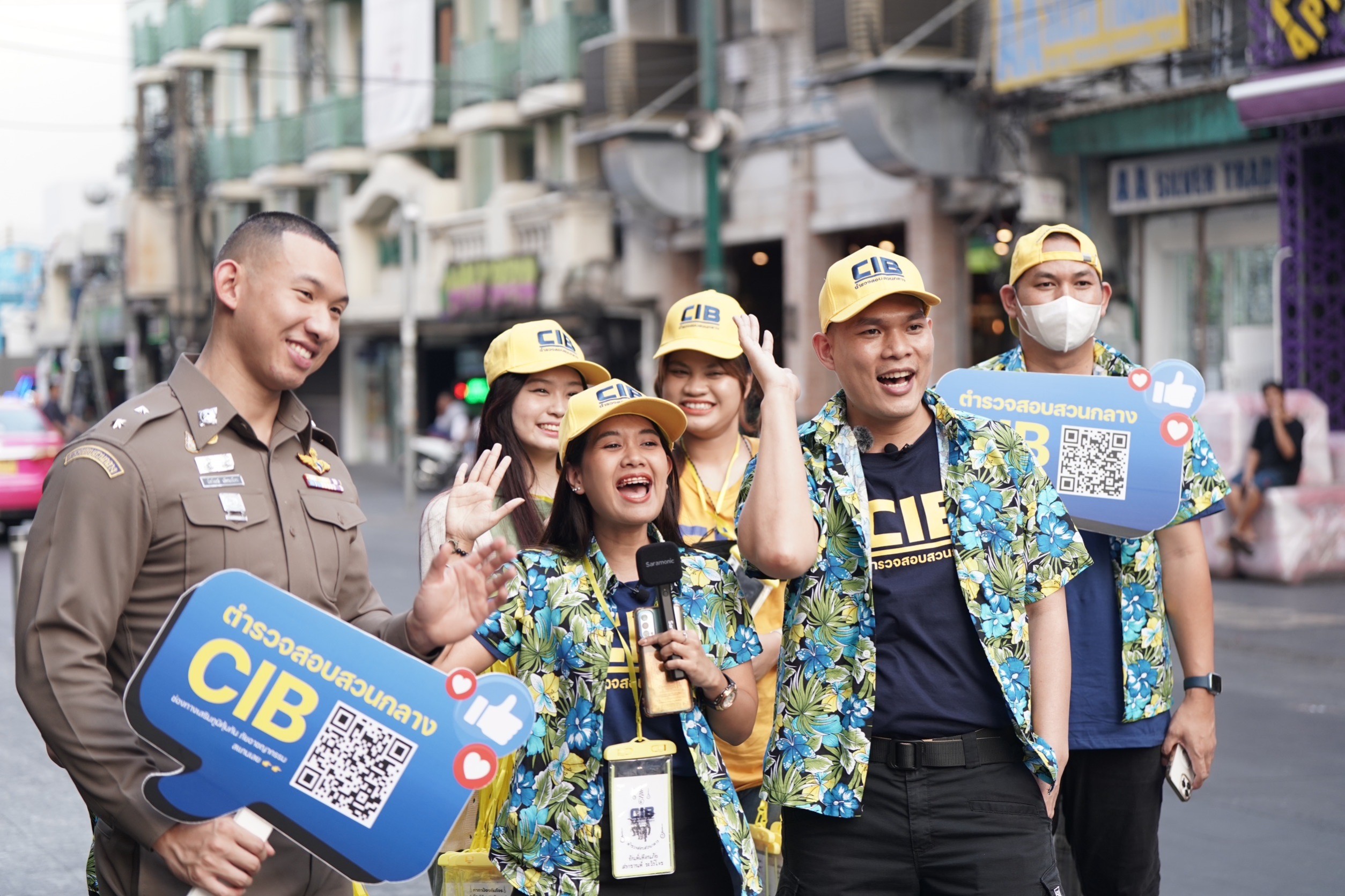 สงกรานต์ 2566 ตร.วางมาตรการคุมเข้มถนนข้าวสาร สงกรานต์ 2566 ตร.วางมาตรการคุมเข้มถนนข้าวสาร