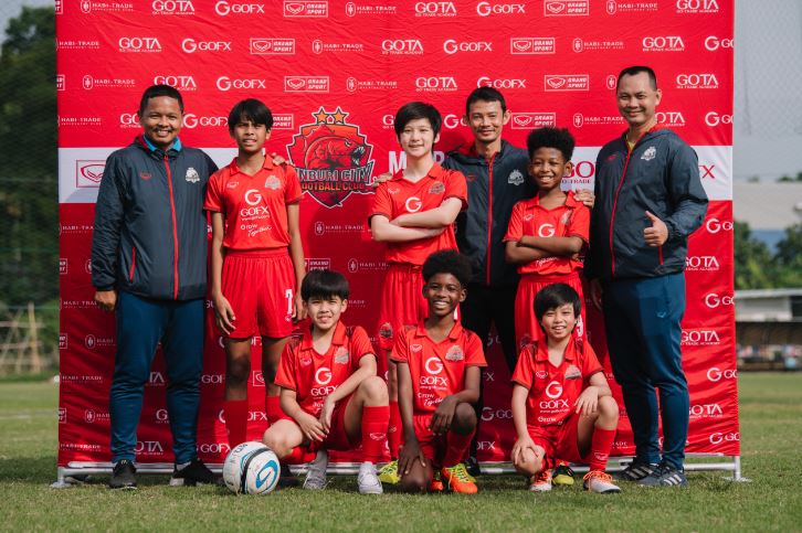 'มีนบุรีซิตี้ เอฟซี' เปิดตัวทีมพร้อมลุย 'อเมเจอร์ลีก2022' พร้อมสร้างอะคาเดมี่พัฒนาดาวรุ่ง
