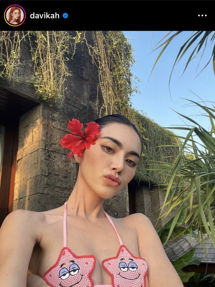 คุณลุงจะดุไหมนะ! ใหม่ ดาวิกา อวดลุคบิกินีปลาดาว ชาวเน็ตแห่คอมเมนต์กระจาย