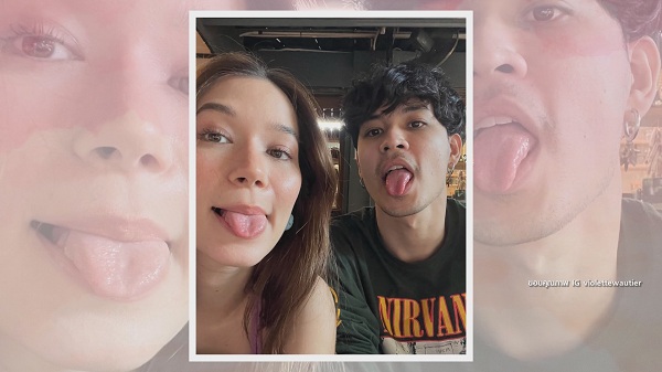 “เก้า จิรายุ” ไม่สนใจข่าวลือเลิก “วี” ย้ำชัดรักยังหวาน   (มีคลิป)