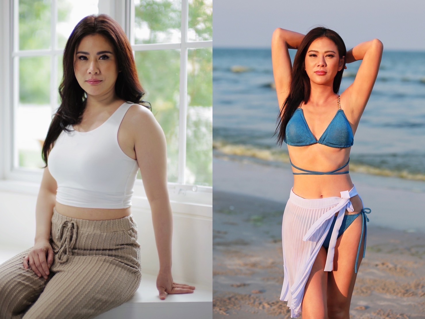 “น้ำผึ้ง ณัฐริกา” สวยตาแตก อวดหุ่นดีเอวเอส “น้ำผึ้ง ณัฐริกา” สวยตาแตก อวดหุ่นดีเอวเอส