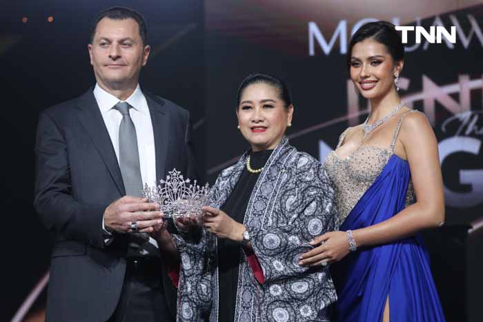 เปิดตัว MOUAWAD “Starlight Crown” มงกุฎประจำตำแหน่ง “MUT 2024” เปิดตัว MOUAWAD “Starlight Crown” มงกุฎประจำตำแหน่ง “MUT 2024”