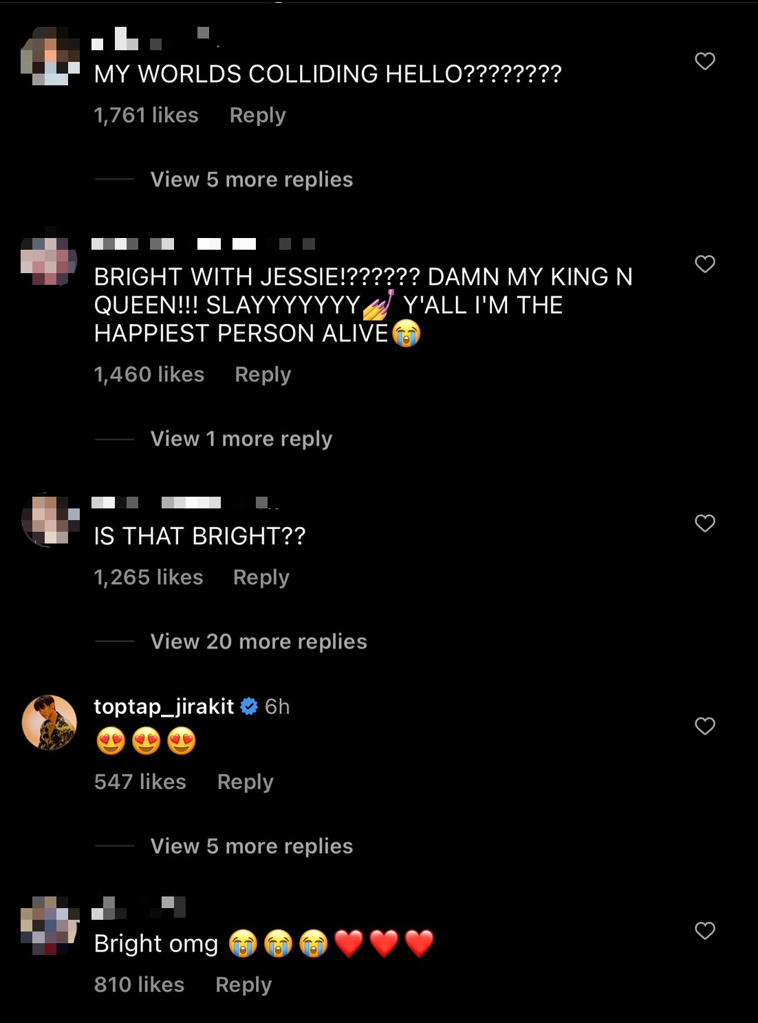 ไทม์ไลน์เกือบแตก! ไบร์ท วชิรวิชญ์ แชะภาพคู่ซุปตาร์ตัวแม่แดนกิมจิ เจสซี่ ไทม์ไลน์เกือบแตก! ไบร์ท วชิรวิชญ์ แชะภาพคู่ซุปตาร์ตัวแม่แดนกิมจิ เจสซี่