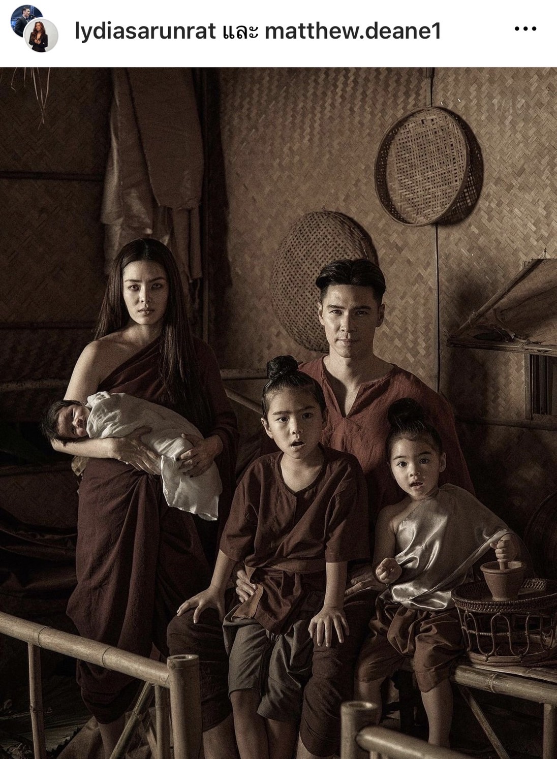 แมทธิว-ลีเดีย จัดเต็มชวนขนลุกกับเทศกาล ฮาโลวีน 