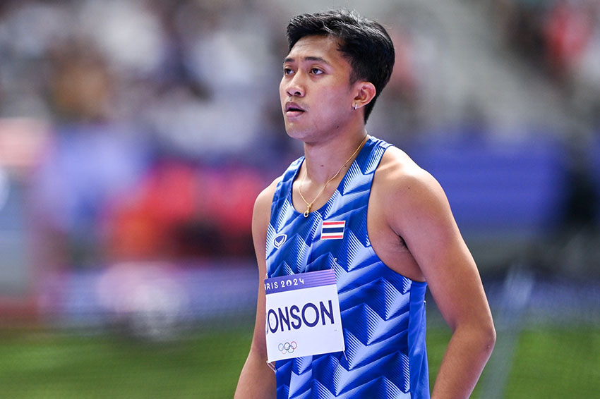 “ภูริพล”สร้างประวัติศาสตร์ เข้ารอบรองฯวิ่ง 100 ม.ชาย อลป. “ภูริพล”สร้างประวัติศาสตร์ เข้ารอบรองฯวิ่ง 100 ม.ชาย อลป.