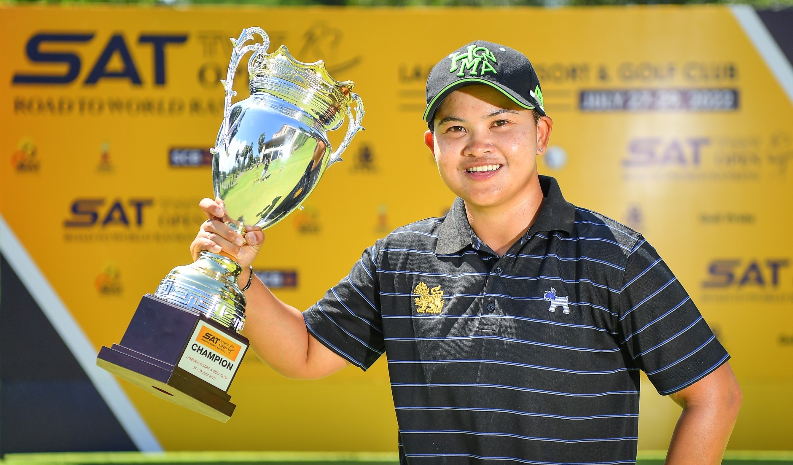 'พัชรจุฑา' ระเบิดผลงาน11อันเดอร์เบิ้ลแชมป์ไทยวีเมนส์ทัวร์ เลควิวฯ