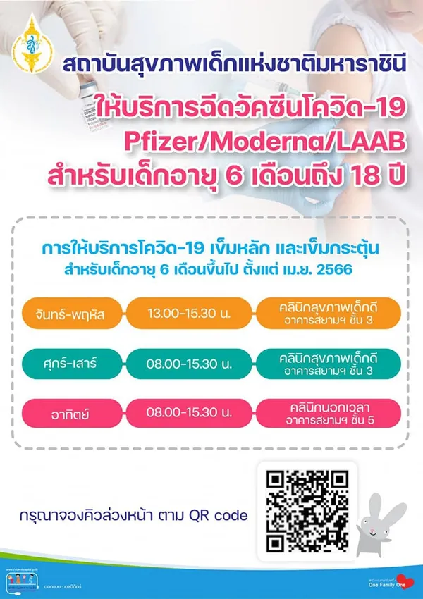 โควิดระบาด! กทม.ชวนฉีด วัคซีนโควิด-19 ฟรี เช็กสถานที่ได้เลยที่นี่