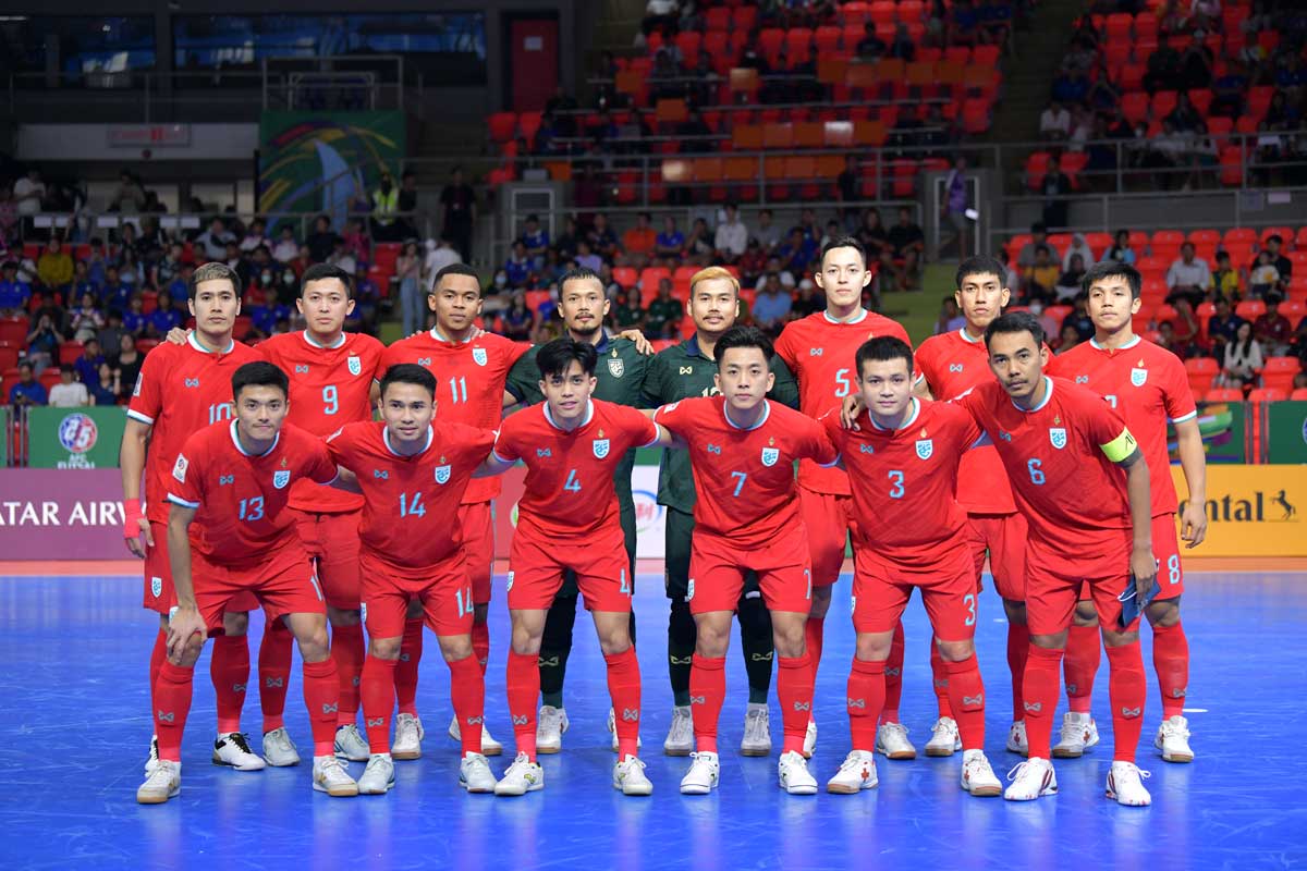 'ช้างศึกโต๊ะเล็ก' ถล่ม เมียนม่า 5-0 การันตีสู่รอบ 8 ทีมสุดท้าย เอเชียนคัพ 'ช้างศึกโต๊ะเล็ก' ถล่ม เมียนม่า 5-0 การันตีสู่รอบ 8 ทีมสุดท้าย เอเชียนคัพ