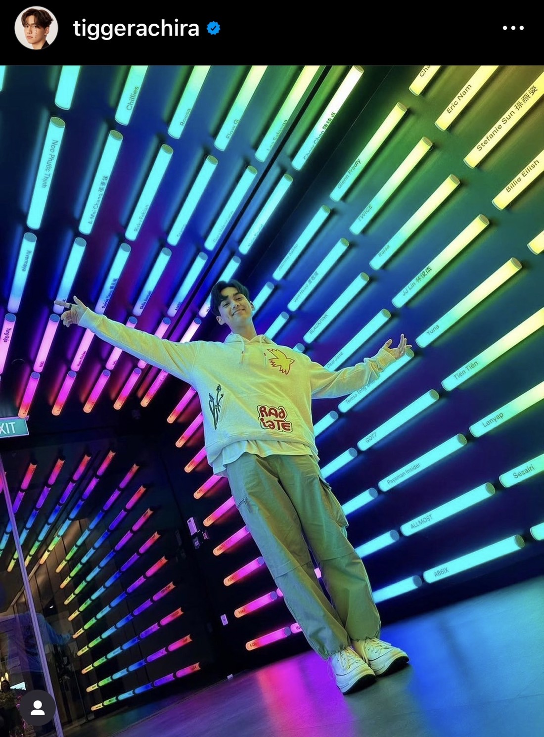 หลายคนแอบลุ้น! “ทิกเกอร์” คู่จิ้นหรือคู่จริงกันแน่กับสาว “อ๊ะอาย” หลายคนแอบลุ้น! “ทิกเกอร์” คู่จิ้นหรือคู่จริงกันแน่กับสาว “อ๊ะอาย”