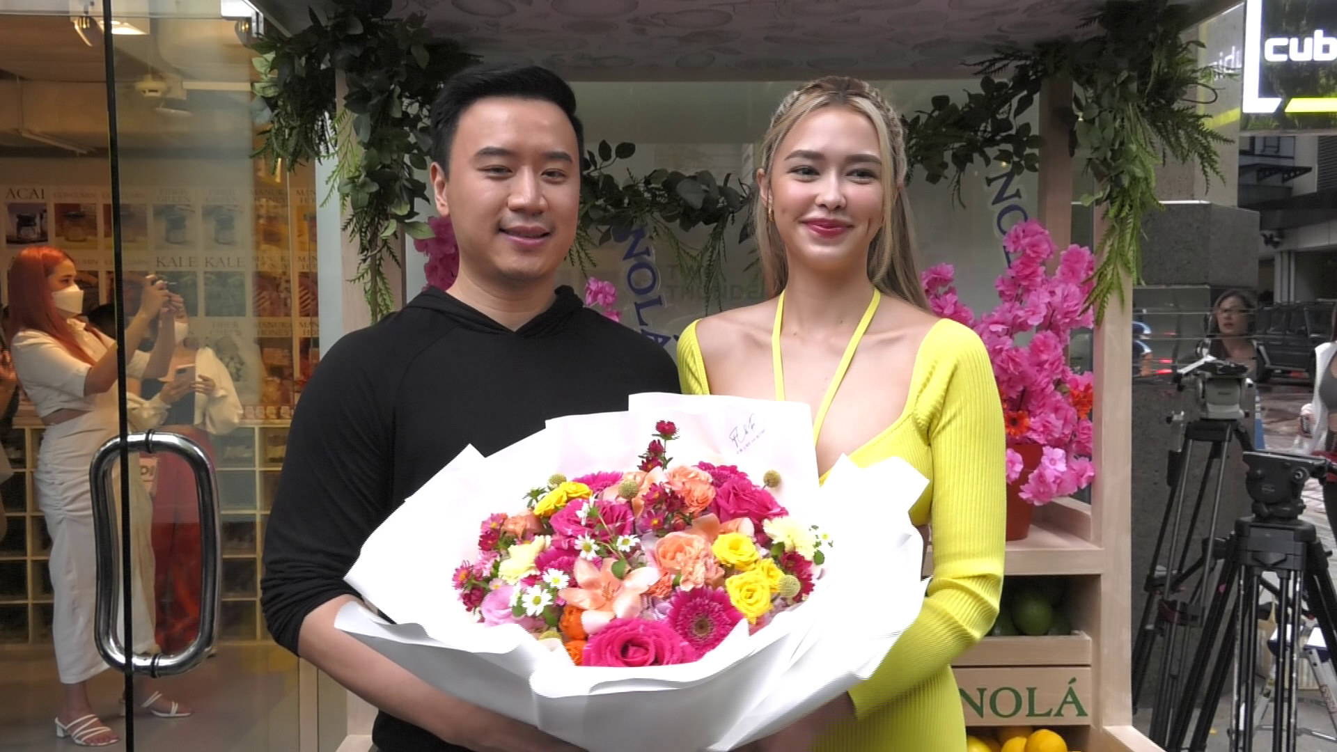 โน๊ต วิเศษ เผยแพลนแต่งงาน แพทริเซีย รับช่วงนี้รักหวานชื่น โน๊ต วิเศษ เผยแพลนแต่งงาน แพทริเซีย รับช่วงนี้รักหวานชื่น