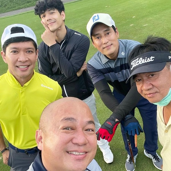 หนุ่ม คงกะพัน  สนับสนุนลูกชาย น้องภัทร ชื่นชอบกีฬากอล์ฟ (มีคลิป)