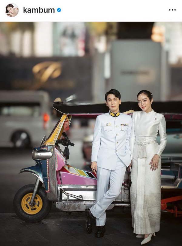 ร่วมยินดี แก้มบุ๋ม ปรียาดา เข้าพิธีวิวาห์ พีท กันตพร แล้วเช้านี้