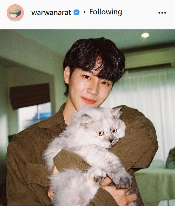 วอร์ เปิดช่องยูทูปและเพจเฟซบุ๊กอย่างเป็นทางการ ด้านเหล่าแฟนคลับดีใจ ทำ #warwanarat ติดเทรนด์ทวิตเตอร์