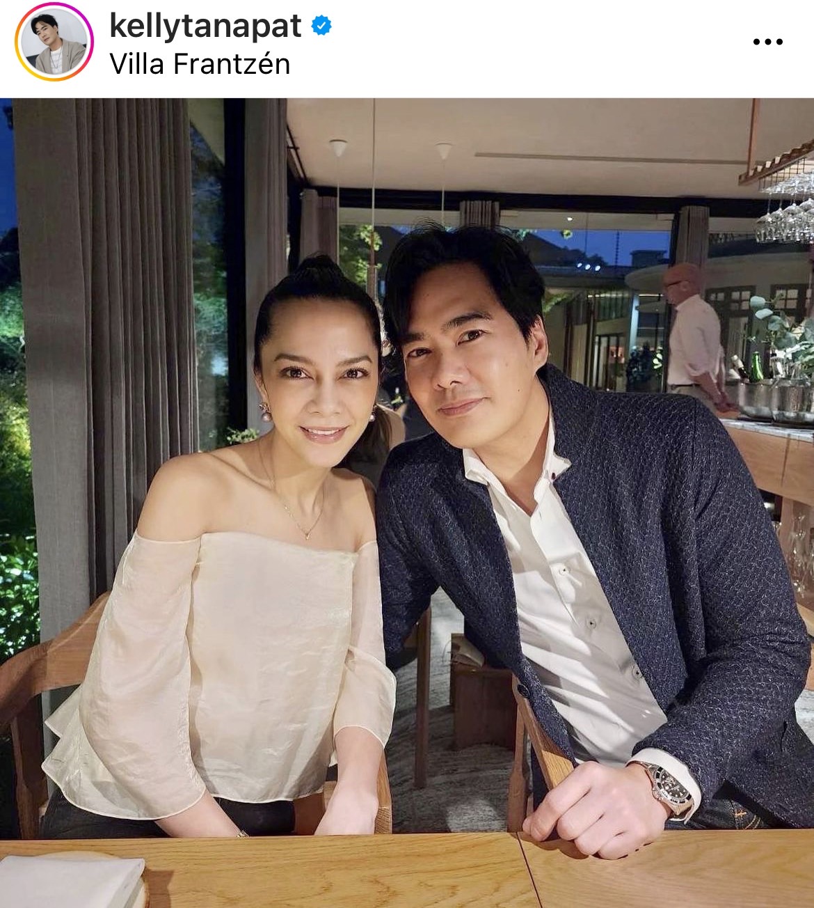 เคลลี่  ชวนลุ้นรอฟังข่าวดีปีหน้า ลั่น! ถ้าเป็นพลอยก็อยากแต่ง 