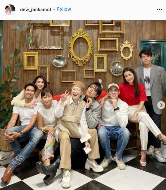 ติดอีกราย!! คุณดิว ปิ่นกมล ประกาศพบเชื้อโควิด19