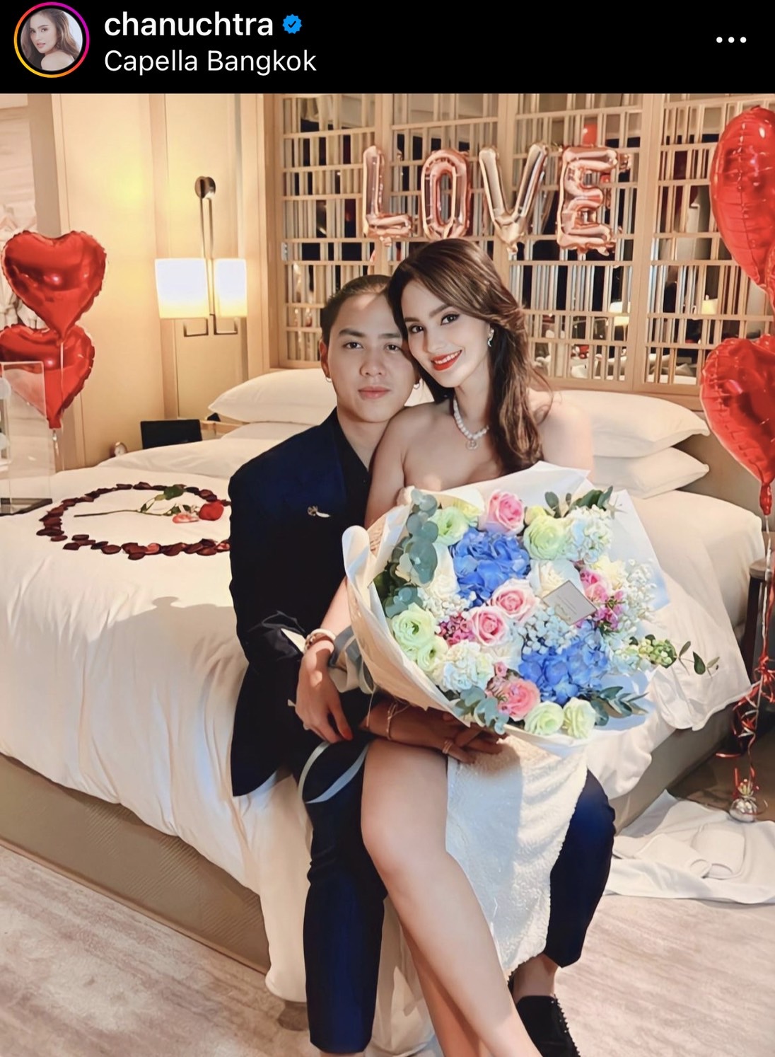 นาย ชนุชตรา โพสต์ชวนสงสัย ส่อแววรักร้าว!?