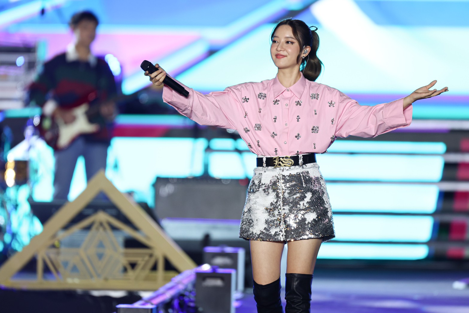 สวัสดีปีใหม่ 2566  บรรยากาศเคานต์ดาวน์ต้อนรับปีกระต่าย