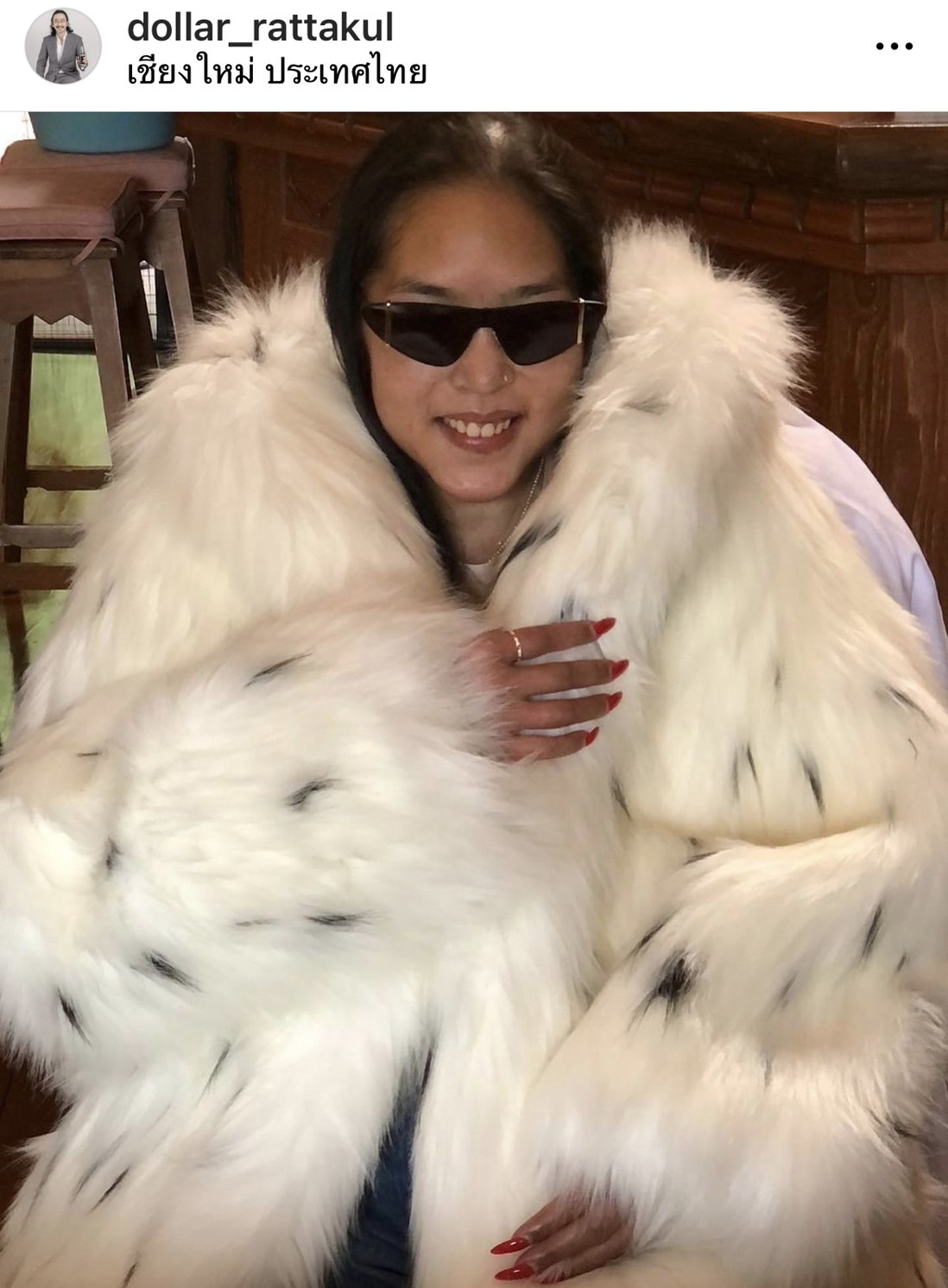 เสธ.ดอลลาร์ อัปเดตอาการ คุณหญิงแมงมุม หลังเข้า รพ. ติดเชื้อเพราะภูมิคุ้มกันต่ำและตับอ่อนอักเสบ เสธ.ดอลลาร์ อัปเดตอาการ คุณหญิงแมงมุม หลังเข้า รพ. ติดเชื้อเพราะภูมิคุ้มกันต่ำและตับอ่อนอักเสบ