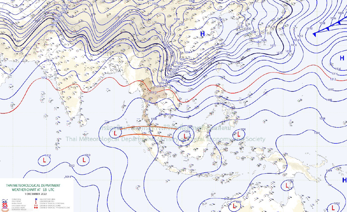 สัปดาห์หน้า ลมหนาว กำลังแรงมาแล้ว!