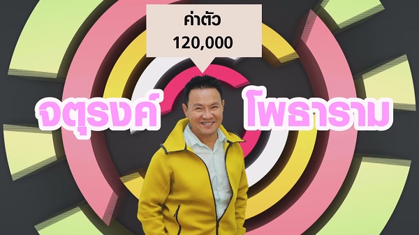 พชร์ อานนท์ เปิดค่าตัวสุดแพง 5 นักแสดงตลกไทย   (มีคลิป)