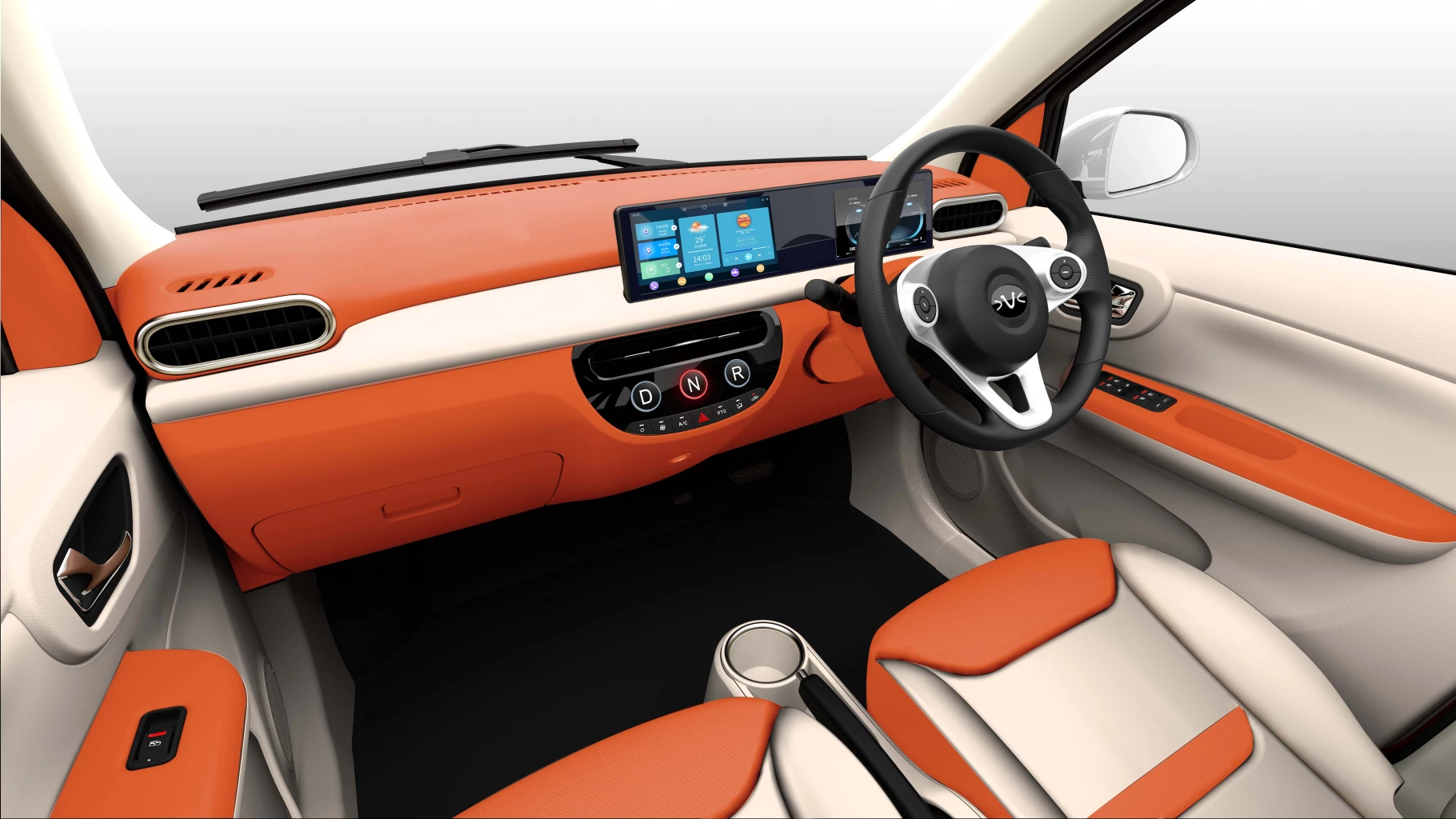  VOLT City EV รถยนต์ไฟฟ้า 100% จากจีน เปิดราคา 3.25 แสนบาท