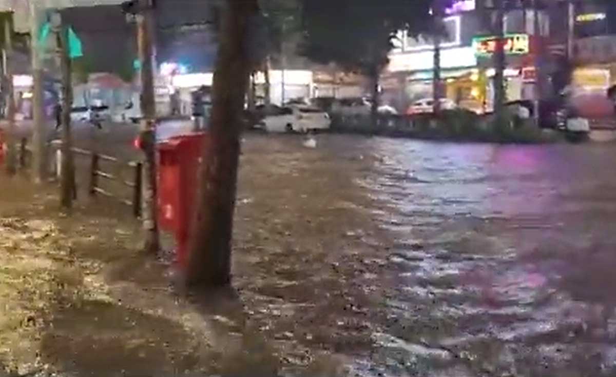 น้ำท่วมกรุงโซลรุนแรงที่สุดในรอบหลายสิบปี