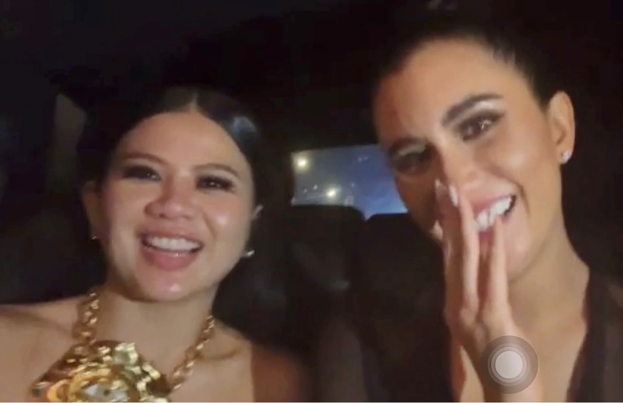 Exclusive ป่าน ณิชาภัทร – ปู ไปรยา หลังจบงาน Met Gala 2022   