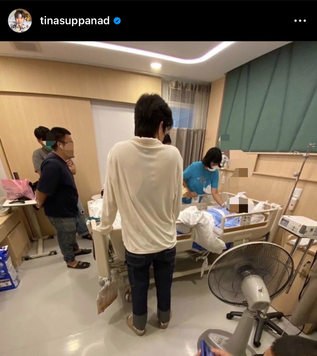 ติ๊นา ศุภนาฎ ออกมาอัปเดตอาการ บิว คู่กรณีเหตุขับรถชน ติ๊นา ศุภนาฎ ออกมาอัปเดตอาการ บิว คู่กรณีเหตุขับรถชน