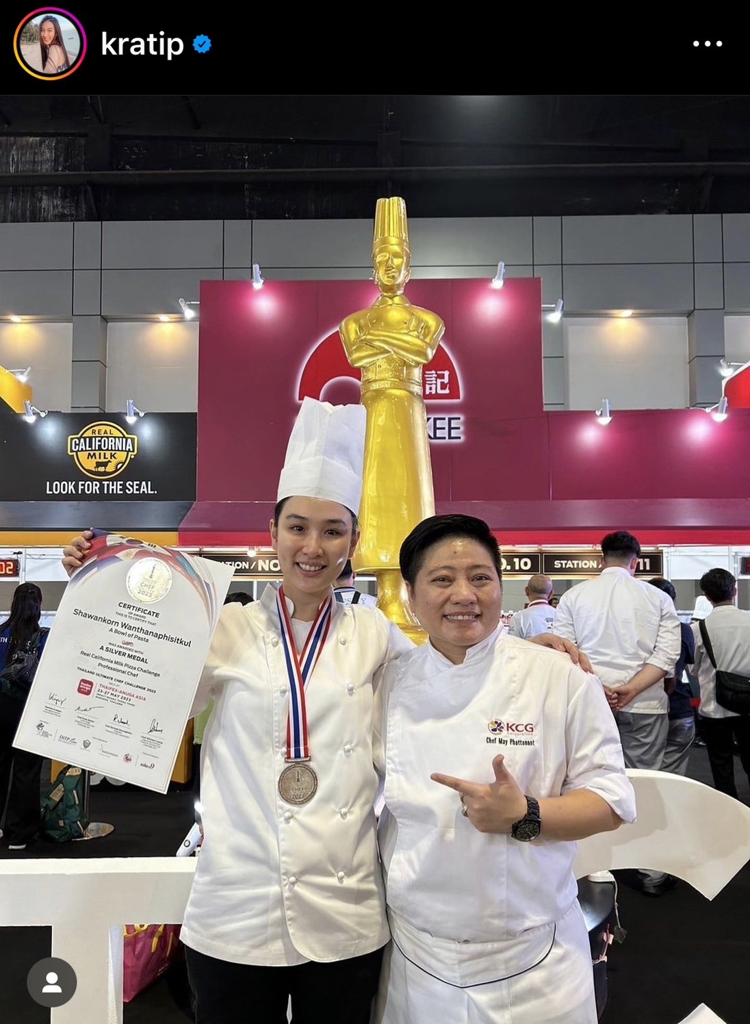 “กระติ๊บ ชวัลกร” คว้าเหรียญเงิน ในการแข่งเชฟระดับนานาชาติ
