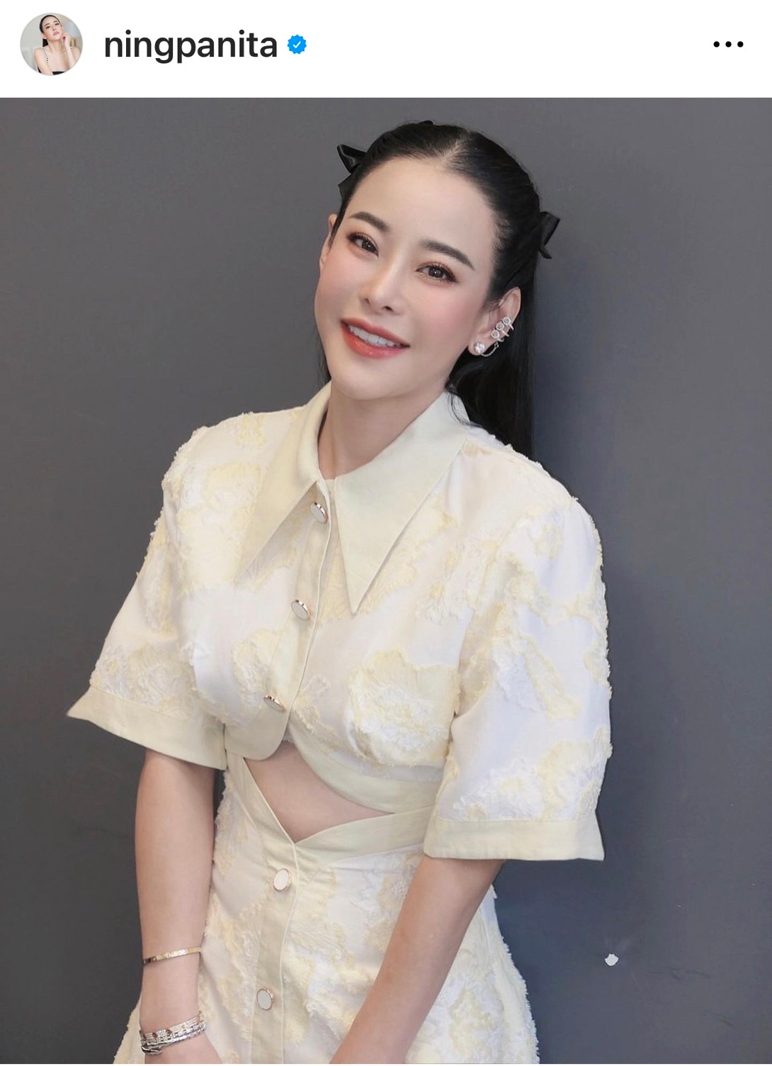 หนิง ปณิตา ลั่นวาจาไม่ขอยุ่งเรื่องใครอีก แต่ยังหวังดีกับเพื่อนเสมอ