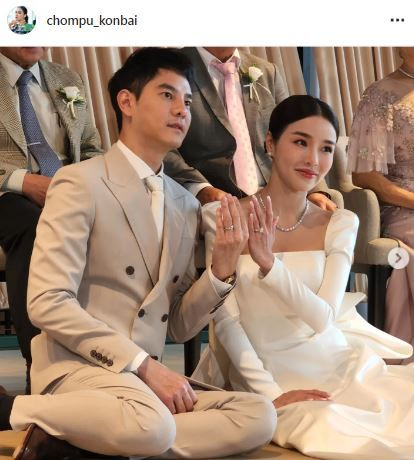 เผยคำมั่นสัญญาที่มีให้กัน แอร์-ไอซ์ แพลนมีทายาทปลายปี เผยคำมั่นสัญญาที่มีให้กัน แอร์-ไอซ์ แพลนมีทายาทปลายปี