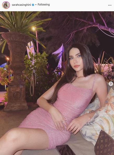 ซาร่า คาซิงกินี เมินคอมเมนต์ดราม่า ฟ้องแน่! หากว่าลูกและบุพการี 