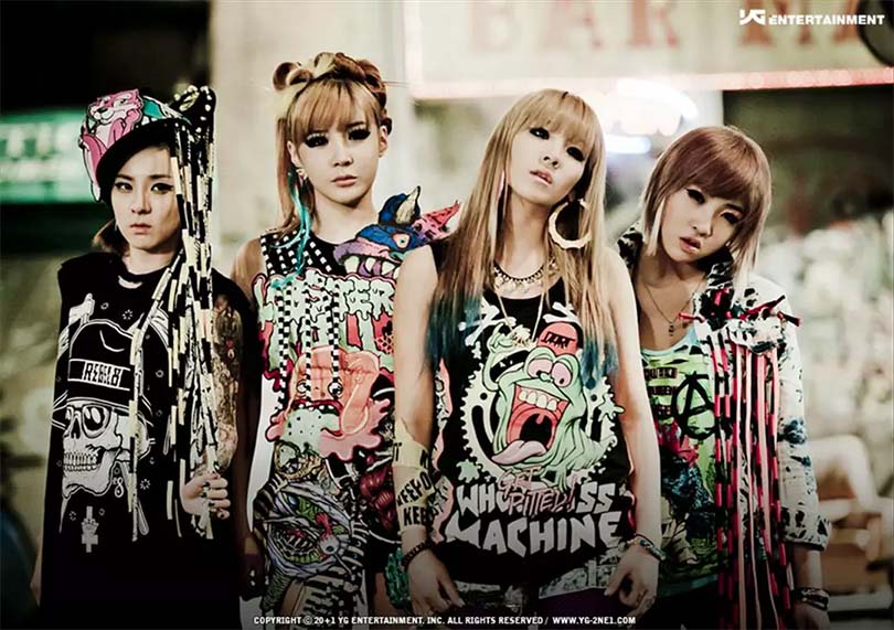 ย้อนรอยวงดังเจน 2  '2NE1' ควีนของวงการ K-pop