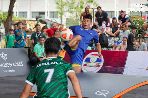 “อาร์ตท่าเรือ” ลิ่วรอบ 16 คน ชายเดี่ยวการแข่งขันเทคบอลชิงแชมป์โลก 2023 “อาร์ตท่าเรือ” ลิ่วรอบ 16 คน ชายเดี่ยวการแข่งขันเทคบอลชิงแชมป์โลก 2023