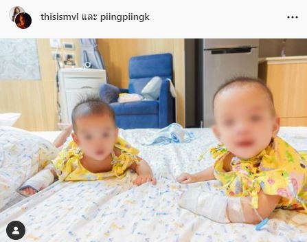 ติดโควิดทั้งบ้าน!! เป้-กร ตรวจพบเชื้อ กลายเป็นผู้ป่วยร่วมห้องกับลูกแฝด