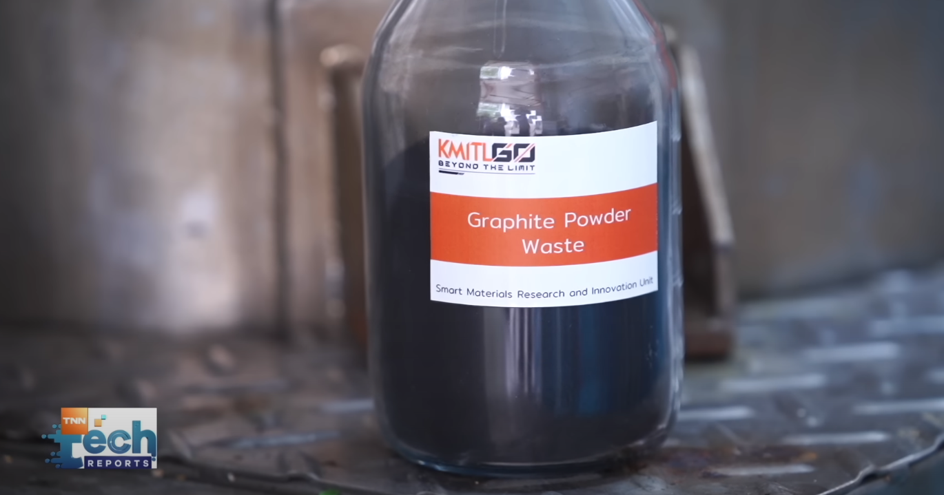 “แบตเตอรี่กราฟีน” อนาคตใหม่ของแบตเตอรี่รถ EV ฝีมือคนไทย !! | TNN Tech Reports “แบตเตอรี่กราฟีน” อนาคตใหม่ของแบตเตอรี่รถ EV ฝีมือคนไทย !! | TNN Tech Reports