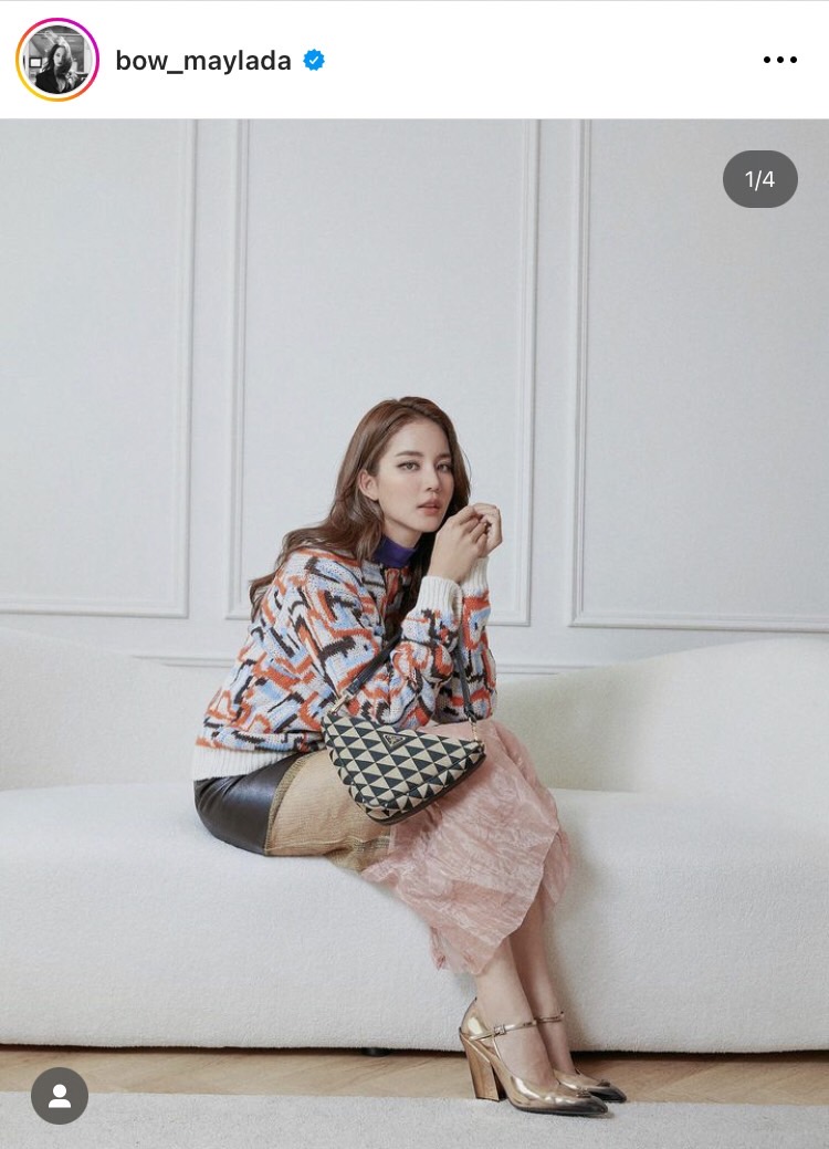 โบว์ เมลดา ความรักแฮปปี้ เตรียมเคลียร์คิวฉลองวาเลน์ไทน์