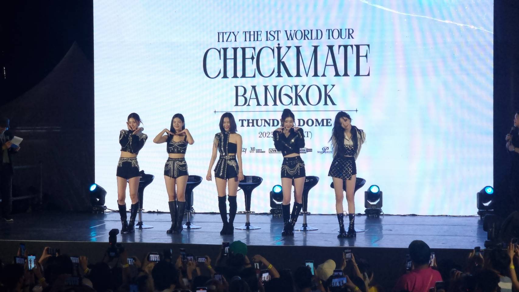5 สาว ITZY แถลงจัดคอนเสิร์ตใหญ่ในไทย ITZY THE 1ST WORLD TOUR ‘CHECKMATE’